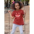 thumbnail image 2 of Buon Ferragosto Melon T-Shirt Toddler -Image by Shutterstock,  5 Toddler, 2 of 4