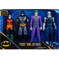 thumbnail image 2 of DC Comics, Batman and Robin vs. The Joker and Mr. Freeze, 12-inch Action Figures, 2 of 9