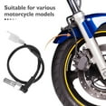 thumbnail image 3 of CATIEBYE Road Electric Bicycle Brake Strings Motorcycle Hydraulic Brake Light Switch Rubber Multi Color 1Set, 3 of 8