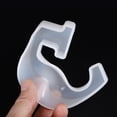 thumbnail image 4 of Uxcell 3D Alphabet Mold for Resin 2.56 Inch Silicone G Capital Alphabet Epoxy Casting Mold for DIY Craft, 4 of 5