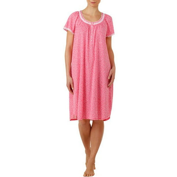 Secret Treasures Secret Treasures Women's Flutter Short Sleeve