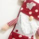 thumbnail image 3 of Conjunto de 2 calcetines de Navidad decorativos de Navidad sin rostro muñeca de hombre viejo calcetines de Navidad bolsa de regalo colgante, 3 of 4