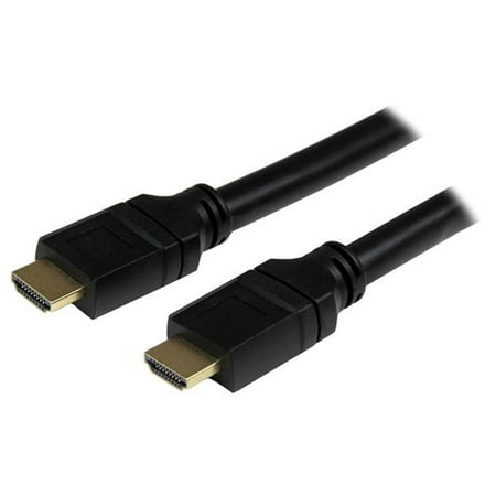 UPC: 0065030855433 | StarTech.com 25 ft 7m Plenum-Rated High Speed HDMI Cable – Ultra HD 4k x 2k HDMI Cable – HDMI to HDMI M/M