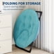 thumbnail image 5 of Yeshouse Silla de piso plegable extragrande con asiento de felpa antideslizante para adolescentes y adultos, ideal para dormitorio o sala de estar, 5 of 9