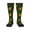 2 Black-1, variant on Xecao Bold Squirrel Silhouettes Print Compression Socks for Both Men And Women for Running, Travel, Flight, Nurse
