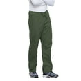 thumbnail image 6 of Cherokee Workwear Originals Men & Women's Scrubs Pant Drawstring Cargo 4100, 6 of 7