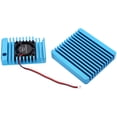 thumbnail image 2 of Disipador de calor de aleación de aluminio con mini ventilador y enfriador de aletas para NanoPi R2S, 2 of 13
