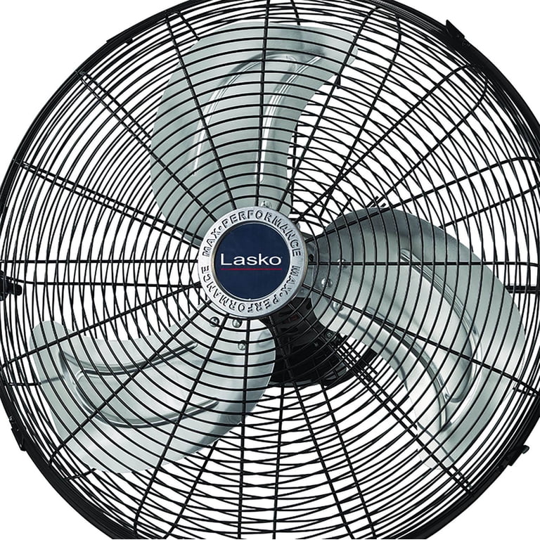 Lasko 20 High Velocity Performance Floor Fan with QuickMount, Black (4  Pack) - Walmart.com