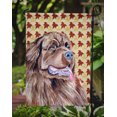 thumbnail image 3 of Carolines Treasures LH9084GF 11 x 15 In. Newfoundland Fall Leaves Portrait Flag- Garden Size, 3 of 3