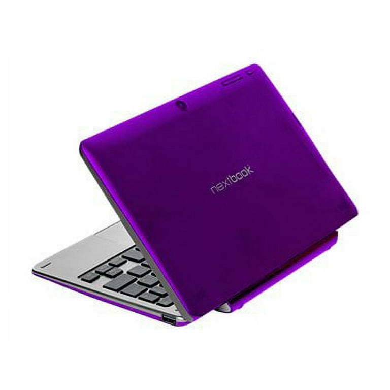Nextbook Flexx 9 - Tablet - with keyboard dock - Intel Atom - Z3735G / up  to 1.83 GHz - Windows 10 - HD Graphics - 1 GB RAM - 32 GB SSD - 8.9 IPS  touchscreen 1280 x 800 - purple 