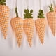 thumbnail image 4 of de zanahoria individual, pancarta de pared para ventana, adorno de pared para chimenea, , festival, Baby Shower, armario, boda, 4 of 9