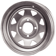 Loadstar 3S760; St225/75D15 C/5H Spoke Galvanized Load Tire/Wheel