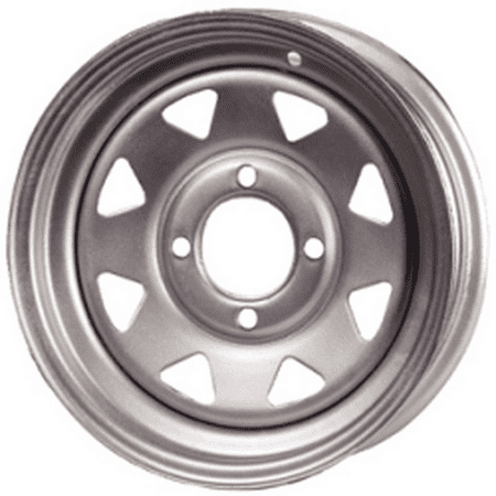 Loadstar 3S760; St225/75D15 C/5H Spoke Galvanized Load Tire/Wheel