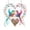 D, variant on Hummingbird Pearl Art Kit DIY Suncatcher Hanging Ornament Pearl Painting Craft Set for Adults Holiday Wall Decor Handmade Gift for Christmas Craft Lovers Mom Friends,A