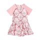 thumbnail image 2 of Traje de baño de una pieza para mujer, conjuntos de bikini para mujer, niñas pequeñas, moda, lindo estampado, manga corta, cremallera, falda de surf playera, traje de baño para niñas, 2 of 9