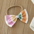thumbnail image 7 of Baby Girl Boy Easter Outfits Bunny Print Short Sleeve Romper Bunny Bodysuit+ Easter Egg Pants + Headband/Hat 3PCS Unisex Set Easter Outfit for Baby Boys Girls 6-12 Months, 7 of 7