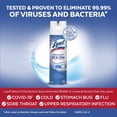 thumbnail image 3 of Lysol Disinfectant Spray, Spring Waterfall, Disinfect and Eliminate Odours on Hard Surfaces & Fabrics, 539g, 3 of 8