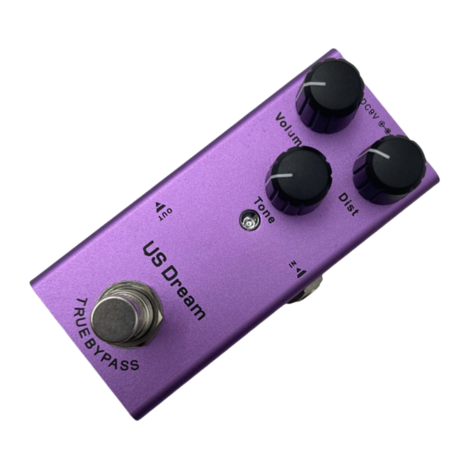 Small Effect Pedal Processor of Classical Overdrive Tone Effect Practical Guitar Overdrive Pedal Overdrive Guitar Pedal
