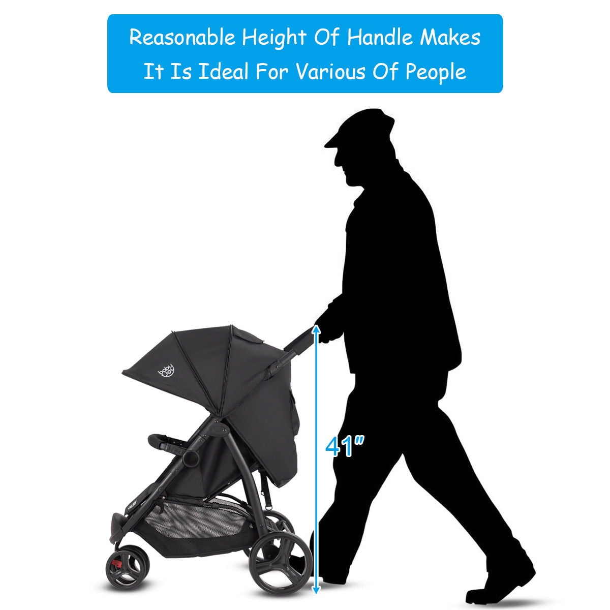 baby joy jogging stroller