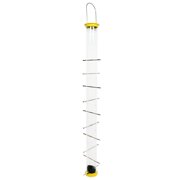 Droll Yankees New Generation Finch Feeder, 36-Inch, 3.5-Lb Capacity, Yellow
