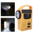thumbnail image 4 of Lampe de Poche LED à Manivelle Solaire d'Urgence Extérieure Radio FM/AM, 4 of 8