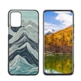 thumbnail image 1 of Mountains-228 Phone Case, Degined for LG Q52 Case Men Women, Flexible Silicone Shockproof Case for LG Q52, 1 of 1
