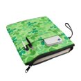 thumbnail image 3 of HELLHERO Book Sleeve, 1 pc Polyester Fabric Waterproof Reusable for Books, Magazines, and Stationery, 11.42 x 8.66 Inch, 3 of 8