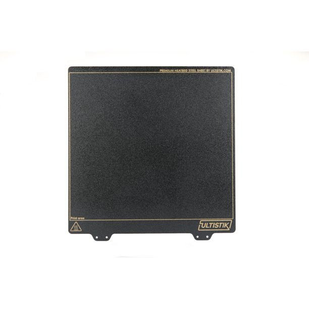 ULTISTIK Premium Powder Coated Ultem (PEI) Textured Build Plate 235 x