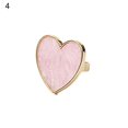 thumbnail image 2 of Jiaroswwei Ring Palette Universal Easy to Clean Golden Color Edge Nail Art Board Ring Plate for Mixing Foundations, 2 of 8
