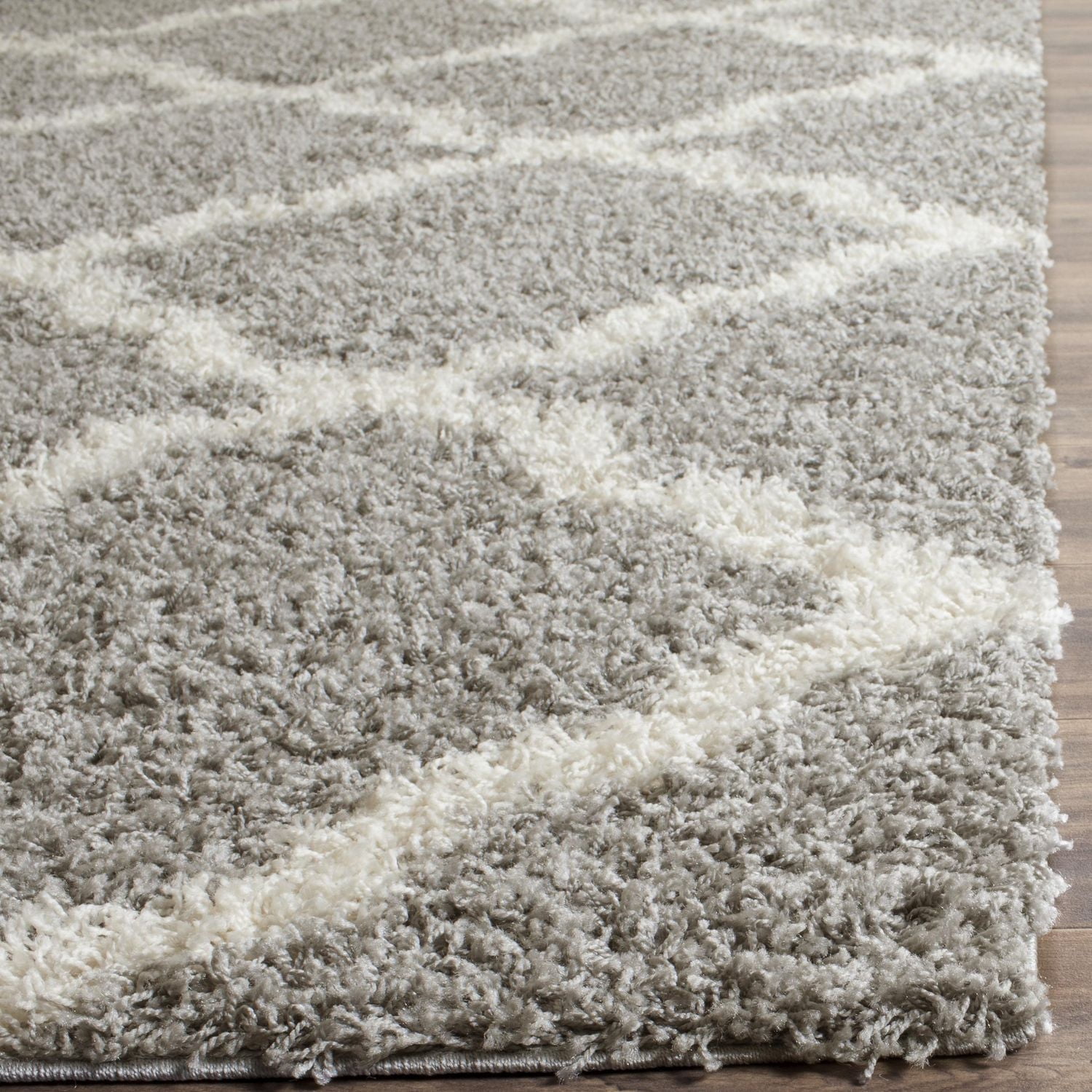 Safavieh Dallas Logan Tapis Géométrique Shag