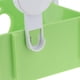 thumbnail image 3 of Cuarto De Baño Organizador De Almacenamiento De Loción Adhesiva Montada En Pared, Triángulo Verde Macarena Estante de baño, 3 of 8