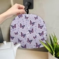 thumbnail image 5 of HELLHERO Butterfly Floral Print Tea Cozies Covers Keep Warm Easy to Clean Teapot Dust Cover, 5 of 6