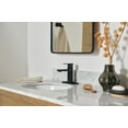 thumbnail image 6 of Peerless P1571lf-M Ezra 1.0 GPM Single Hole Bathroom Faucet - Nickel, 6 of 7