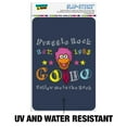 thumbnail image 2 of Follow Me to the Rock Gobo Fraggle Est. 1983 Home Business Office Sign, 2 of 4