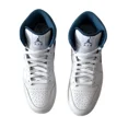 thumbnail image 3 of Ni-k-e NEW Air Jordan AJ1 Mid SE Men’s Basketball Sneakers size 10.5 Blue, 3 of 6