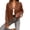 Brown, variant on Womens Faux Suede Fringe Jacket Cropped Western Coat Tassel Cowgirl Jackets Long Sleeve Open Front Outwear Motorcycle Crop Coats