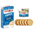 thumbnail image 2 of Bumble Bee Snack on The Run Tuna Salad with Crackers Kit, Wild Caught, Ready to Eat, Spoon Included, Shelf Stable Box, 3.5oz, 2 of 8