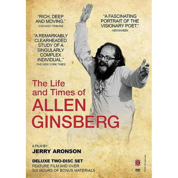 The Life And Times Of Allen Ginsberg (DVD), First Run Features, Documentary