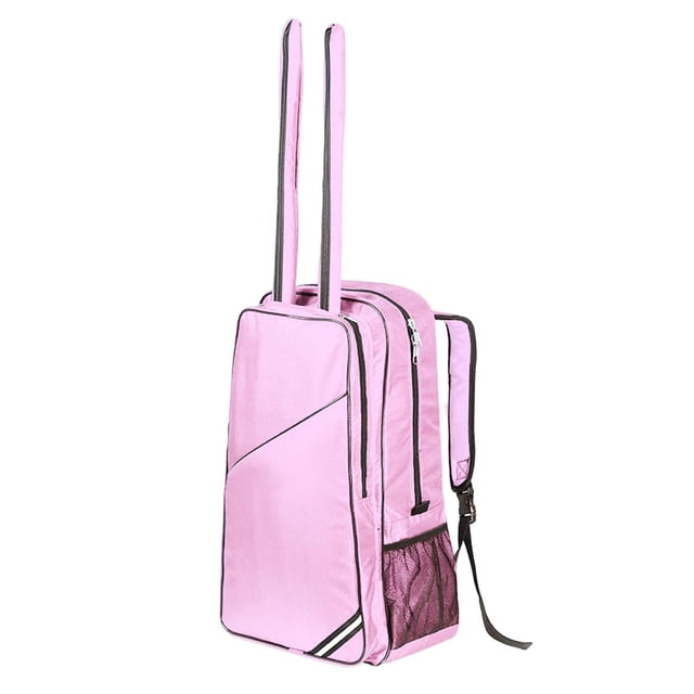 Mochila de esgrima Hugo con asa y correa de hombro ajustable Rosa