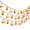 C, variant on 10 LED Warm White Skeleton Skull Halloween String Lights, Battery Operated Spooky Fairy Light Strand, Gothic Decor for Indoor Outdoor Porch Yard Home House Party (3 AA Not Included), D