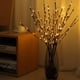 thumbnail image 4 of Wosthever Ramas de ramita marrón iluminadas para decoración de boda, habitación de Navidad de PVC, añaden un toque de elegancia, 3 uds. Decoración del hogar, 4 of 6