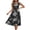 Black#womens striped spaghetti strap dress, variant on Floral Tank Dresses for Women Summer Sleeveless Round Neck Boho Sundress Empire Waist Flowy Beach Vacation Midi Dress 2026 Purple,S