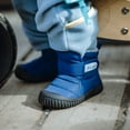 thumbnail image 6 of JAN & JUL Toddlers' Unisex Insulated Warm Ankle Boots (Nebula Blue, Size 4 Toddlers), 6 of 7