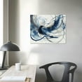 thumbnail image 4 of Nawypu  Canvas Wall Art Abstract Art Paintings Blue Fantasy Colorful Graffiti on White Background Modern Artwork wall Decor for Living Room Bedroom Kitchen, 4 of 6