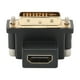 thumbnail image 4 of Interfaz multimedia HD a convertidor DVI Codo superior de 90° Convertidor de monitor hembra a macho, 4 of 14