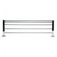 thumbnail image 4 of ALFI brand AB9596 Polished Chrome 24 inch Towel Bar & Shelf Bathroom Accessory, 4 of 7
