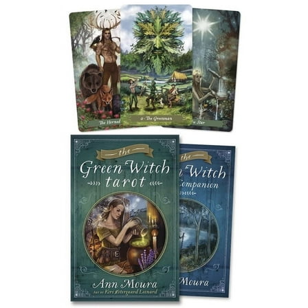 Green Witchcraft The Green Witch Tarot, Book 8, (Hardcover)