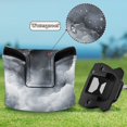thumbnail image 6 of Haosy Rolling Cloud Marble Golf Mallet Putter Cover Strong Magnetic Leather Golf Club Headcover Closure, 6 of 7