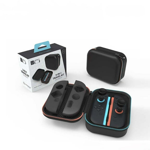 Hyperkin M07720 3 In 1 Travel Kit For Switch 2