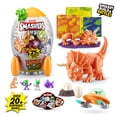thumbnail image 3 of Juguete Smashers Dino vs Aliens Medium (Triceratops) ZURU, 3 of 8